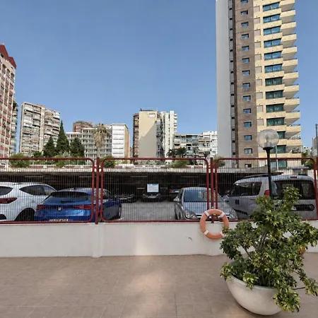 Apartament Rincon De Loix Terrace Apartment - Long Stays Benidorm